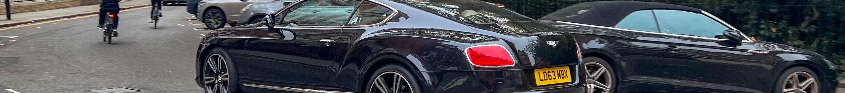 Bentley Continental GT V8