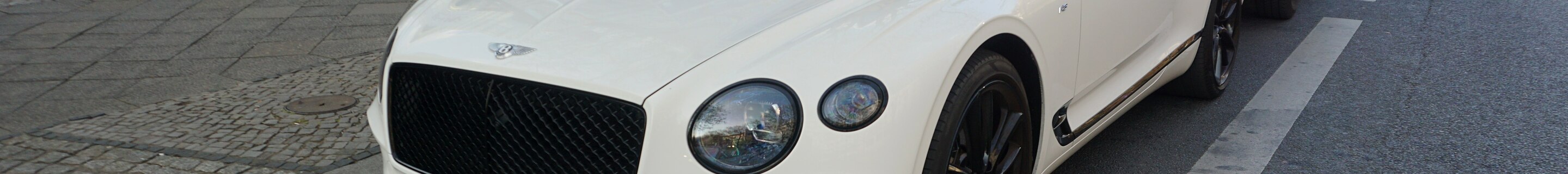 Bentley Continental GTC V8 2020