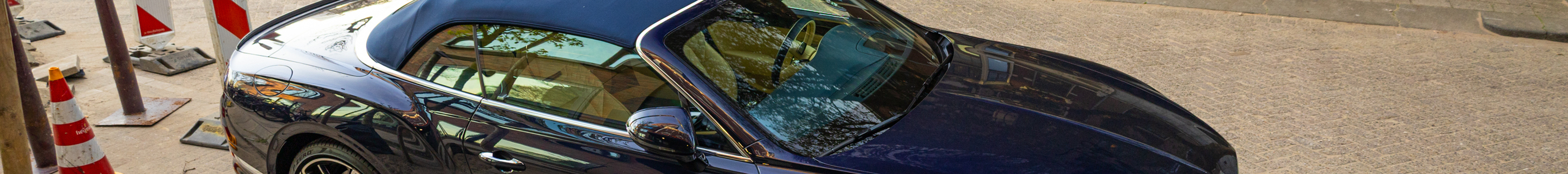 Bentley Continental GTC V8 2020