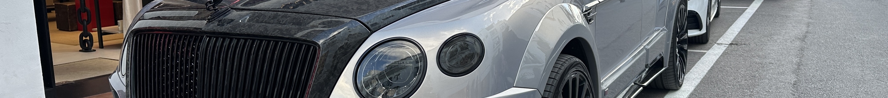 Bentley Mansory Bentayga Mulliner