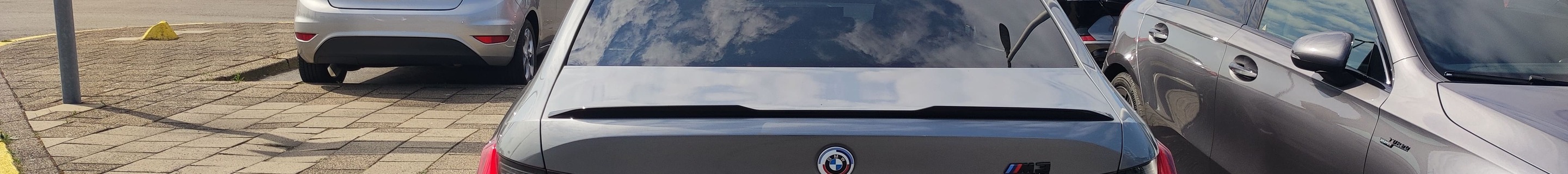 BMW M3 G80 Sedan Competition