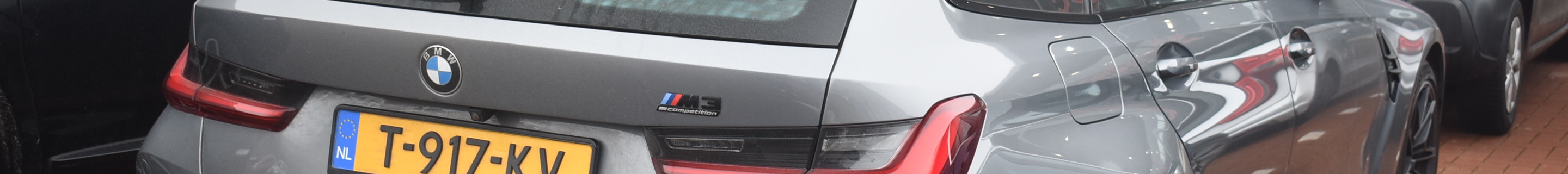 BMW M3 G81 Touring Competition