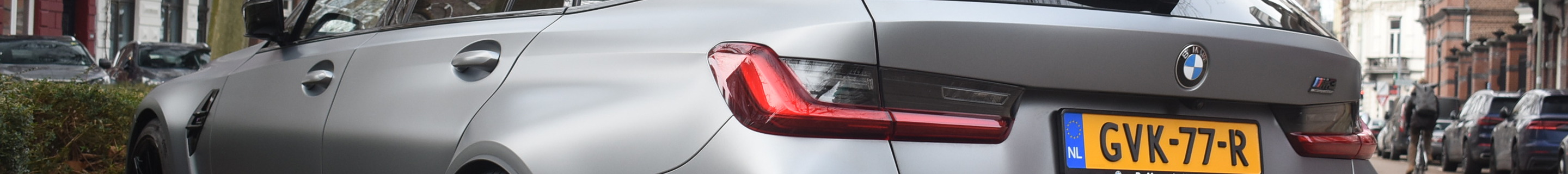 BMW M3 G81 Touring Competition