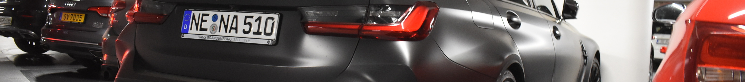 BMW M3 G81 Touring Competition