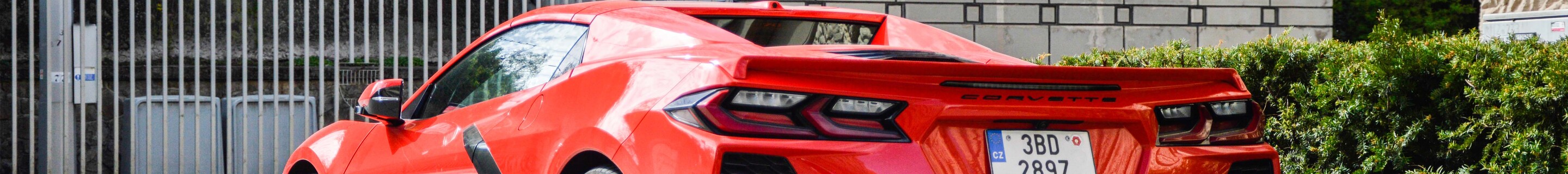 Chevrolet Corvette C8 Stingray Convertible