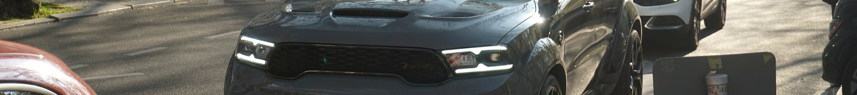 Dodge Durango SRT Hellcat Vicrez Widebody