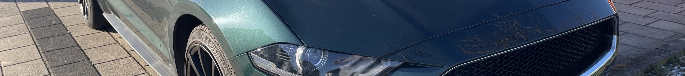 Ford Mustang Bullitt 2019