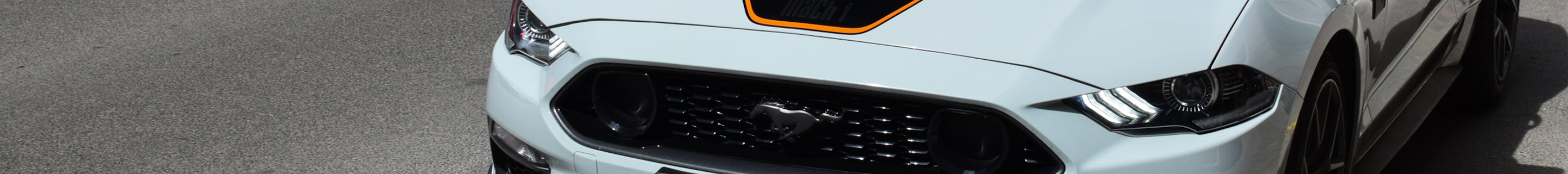Ford Mustang Mach 1 2021