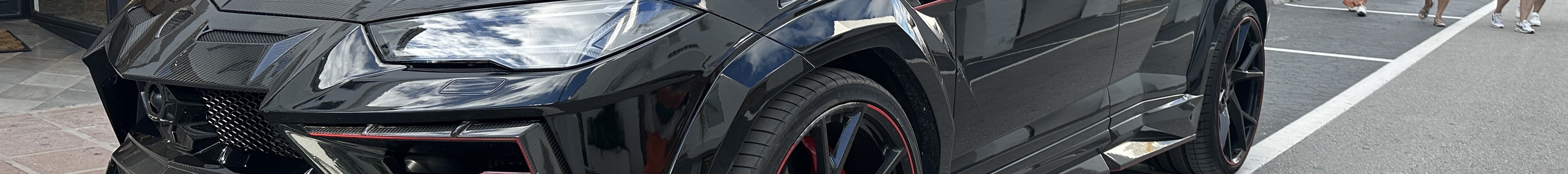 Lamborghini Urus Mansory Venatus