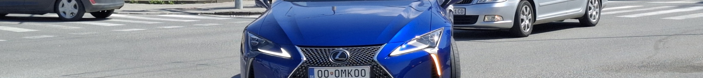 Lexus LC 500 Convertible Regatta Edition