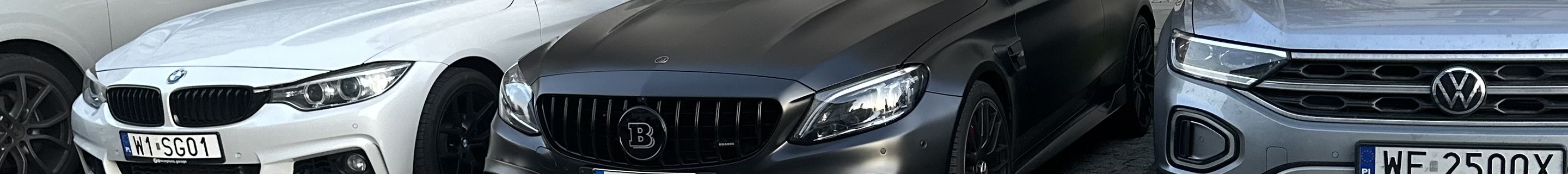 Mercedes-AMG Brabus C 63 S Coupé C205 2018