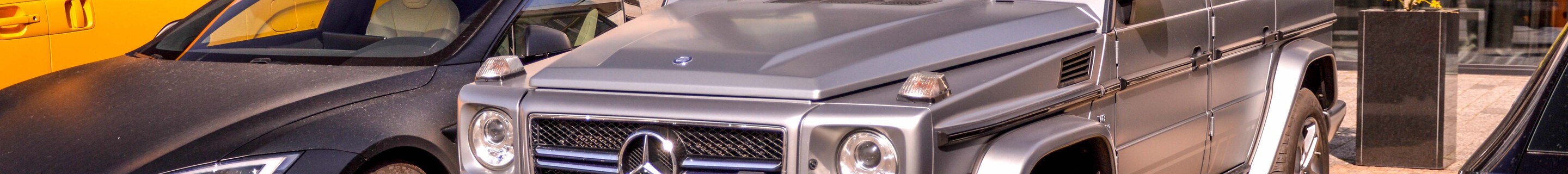 Mercedes-AMG G 63 2016 Edition 463