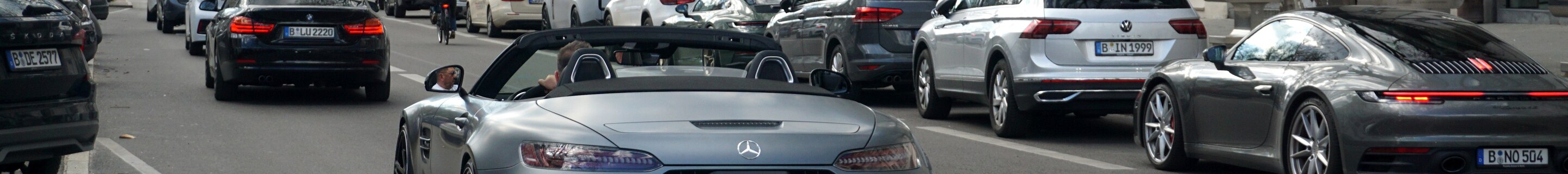 Mercedes-AMG GT C Roadster R190 2019