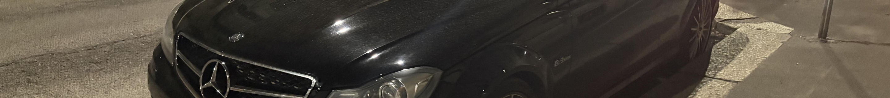 Mercedes-Benz C 63 AMG Coupé
