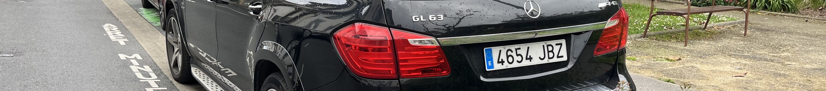 Mercedes-Benz GL 63 AMG X166