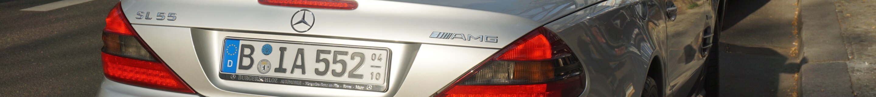Mercedes-Benz SL 55 AMG R230