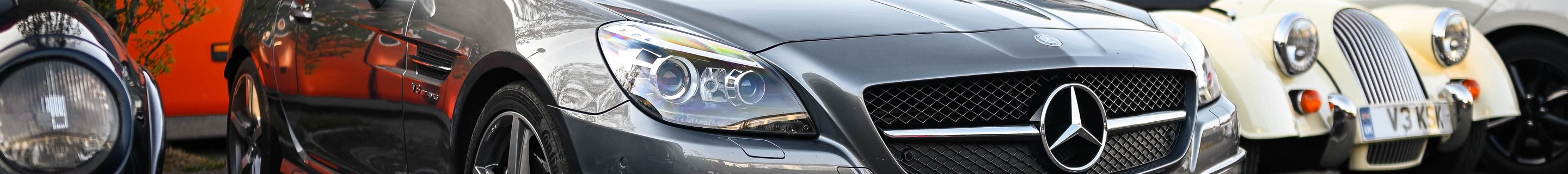 Mercedes-Benz SLK 55 AMG R172