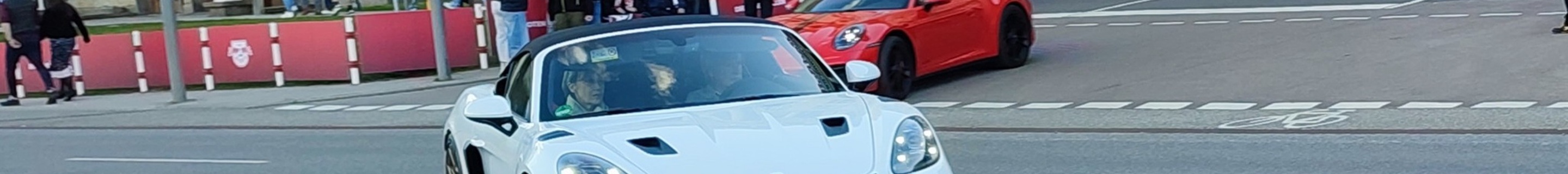 Porsche 718 Spyder RS