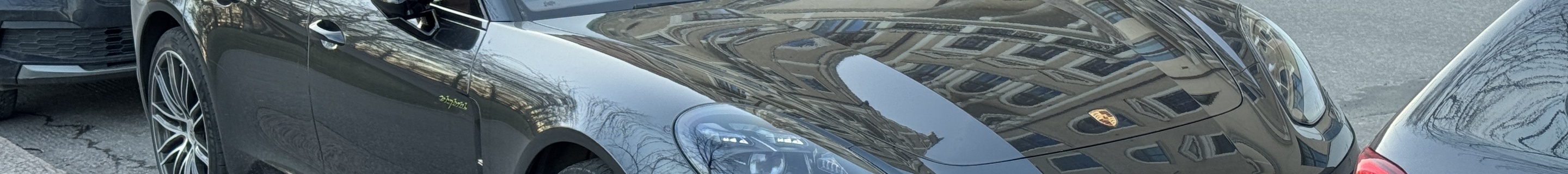 Porsche 971 Panamera Turbo S E-Hybrid MkI