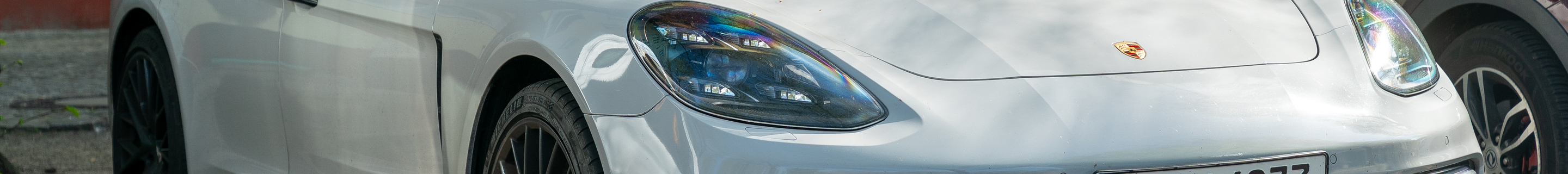 Porsche 971 Panamera Turbo Sport Turismo