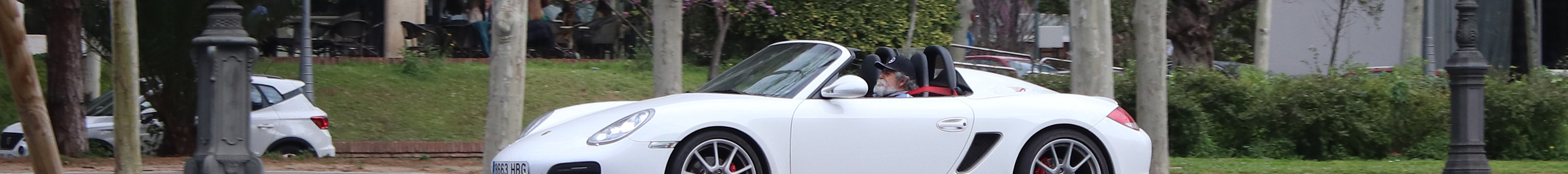Porsche 987 Boxster Spyder