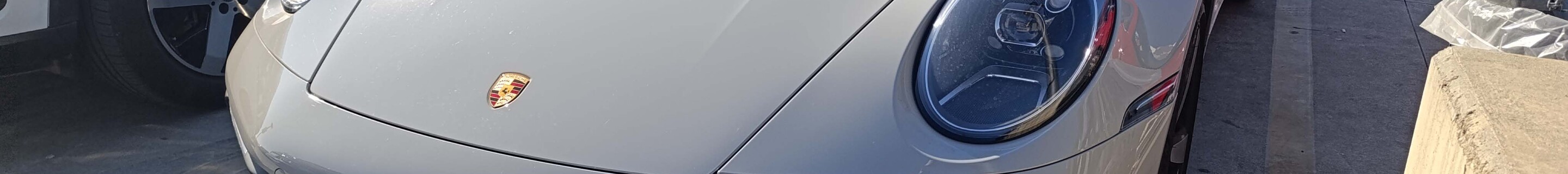 Porsche 992 Carrera S Cabriolet MkI