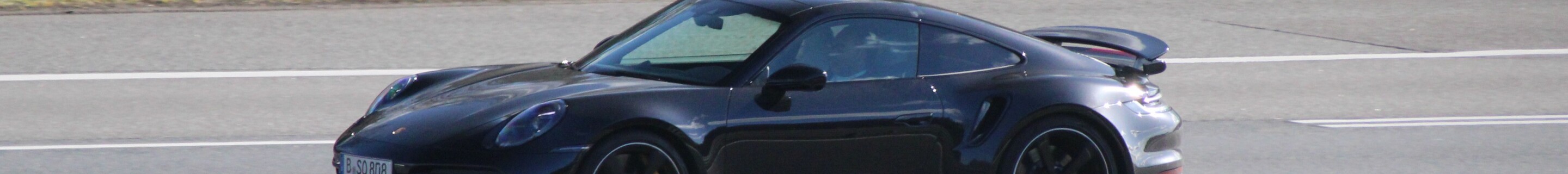 Porsche 992 Turbo S MkI