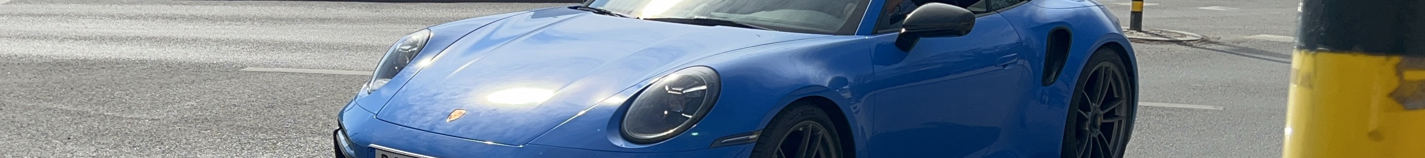 Porsche 992 Turbo S Cabriolet MkI