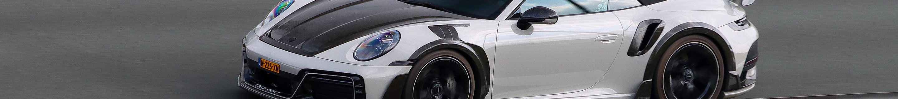 Porsche 992 TechArt GT Street R Cabriolet