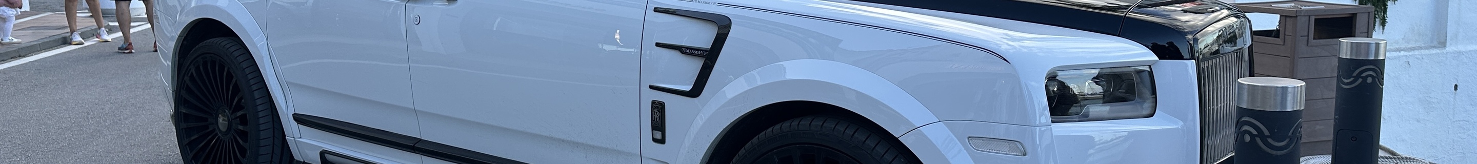 Rolls-Royce Cullinan Mansory Wide Body