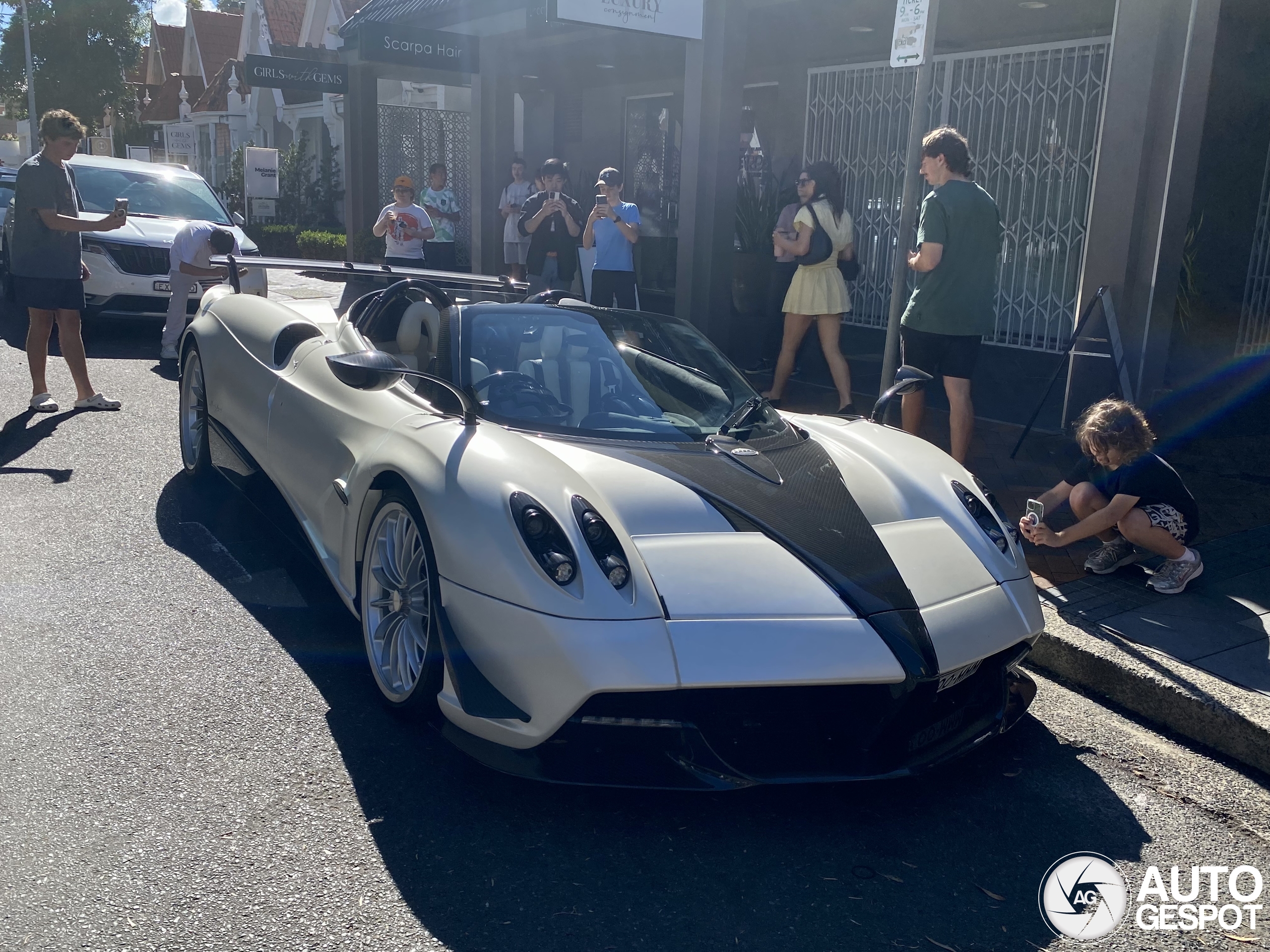 Pagani Huayra Roadster