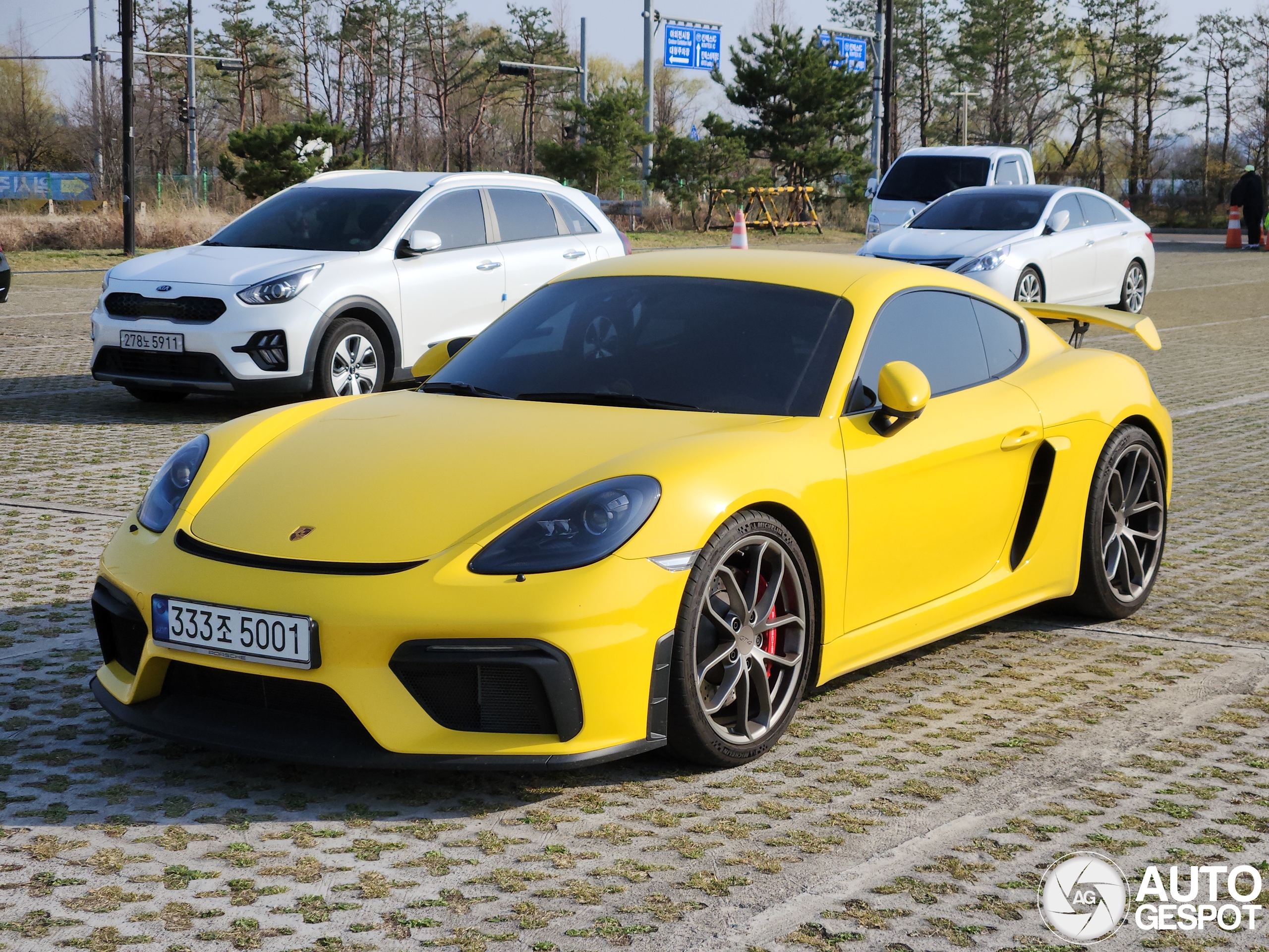 Porsche 718 Cayman GT4