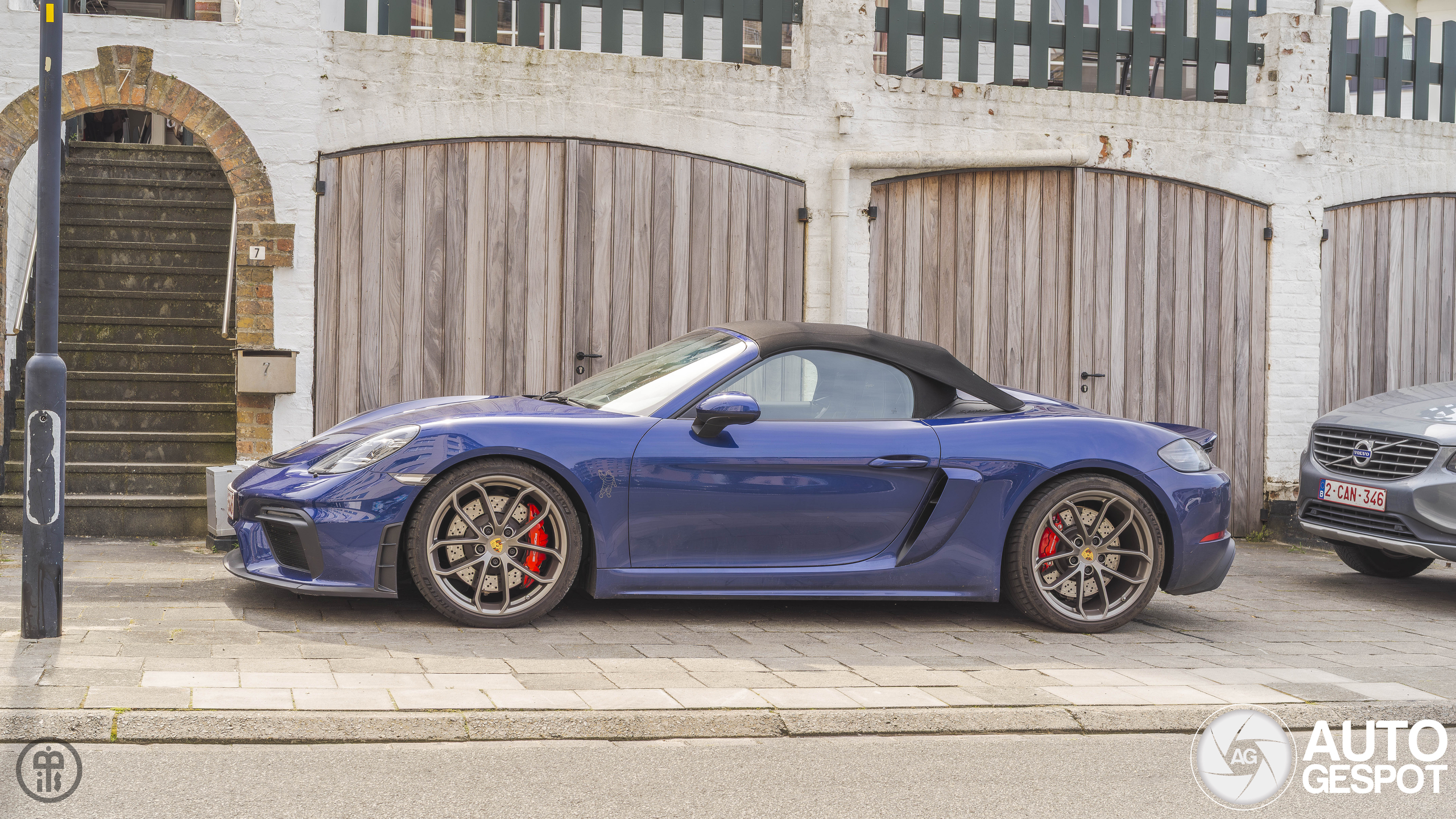 Porsche 718 Spyder