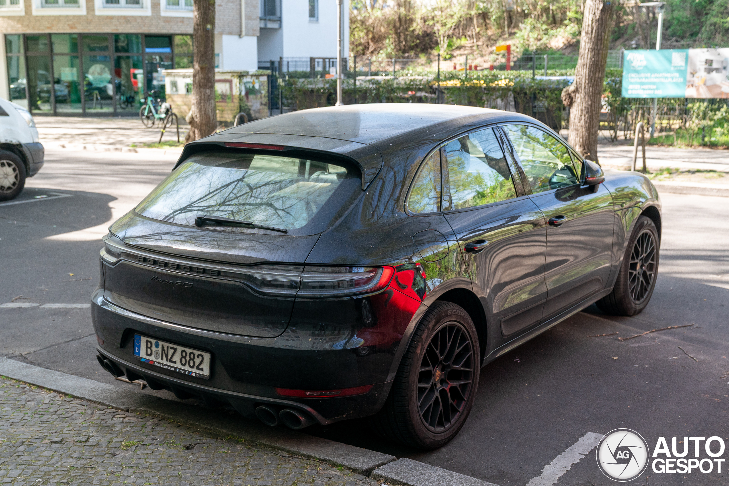 Porsche 95B Macan GTS MkII