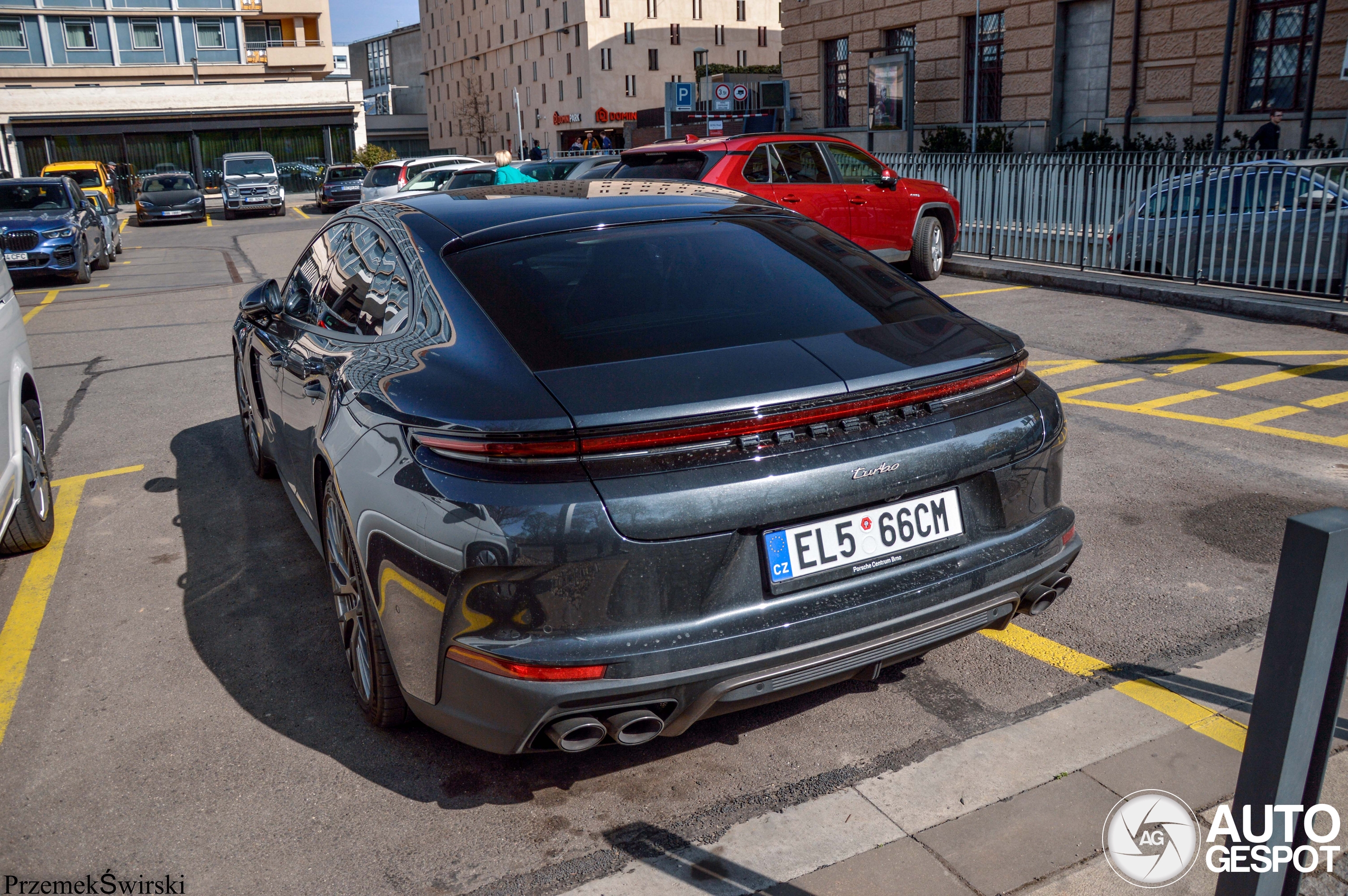 Porsche 972 Panamera Turbo E-Hybrid