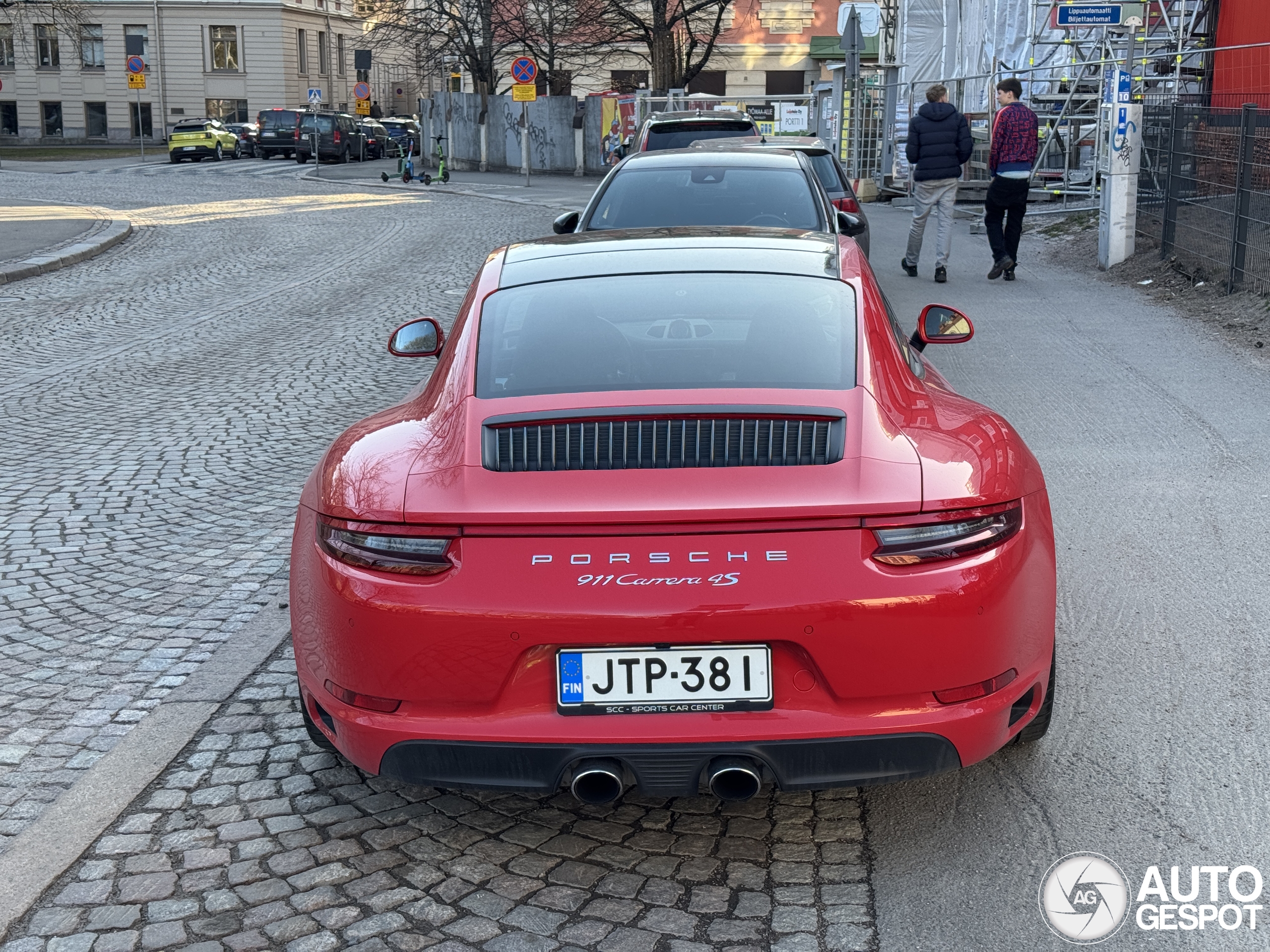 Porsche 991 Carrera 4S MkII
