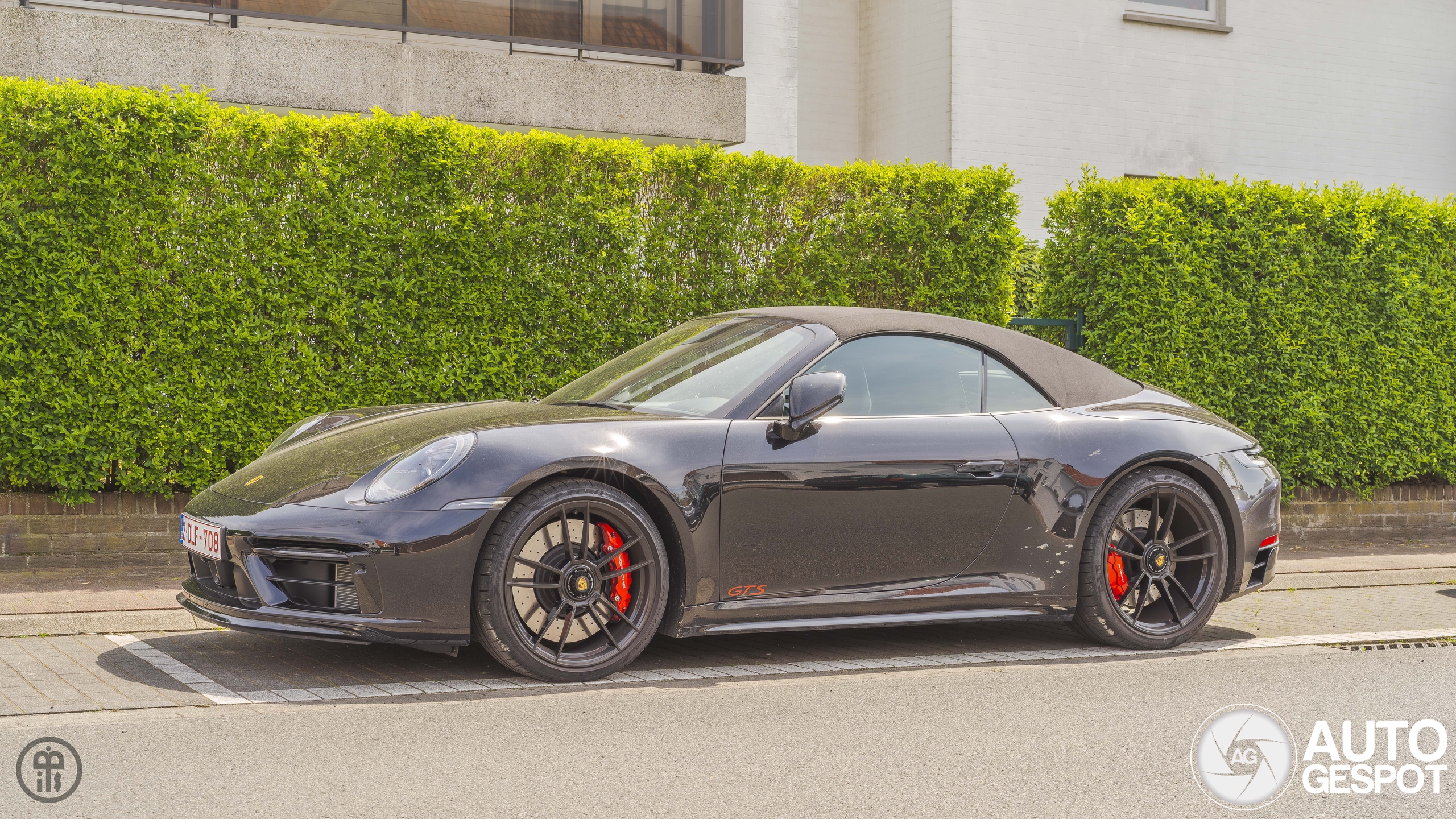 Porsche 992 Carrera GTS Cabriolet
