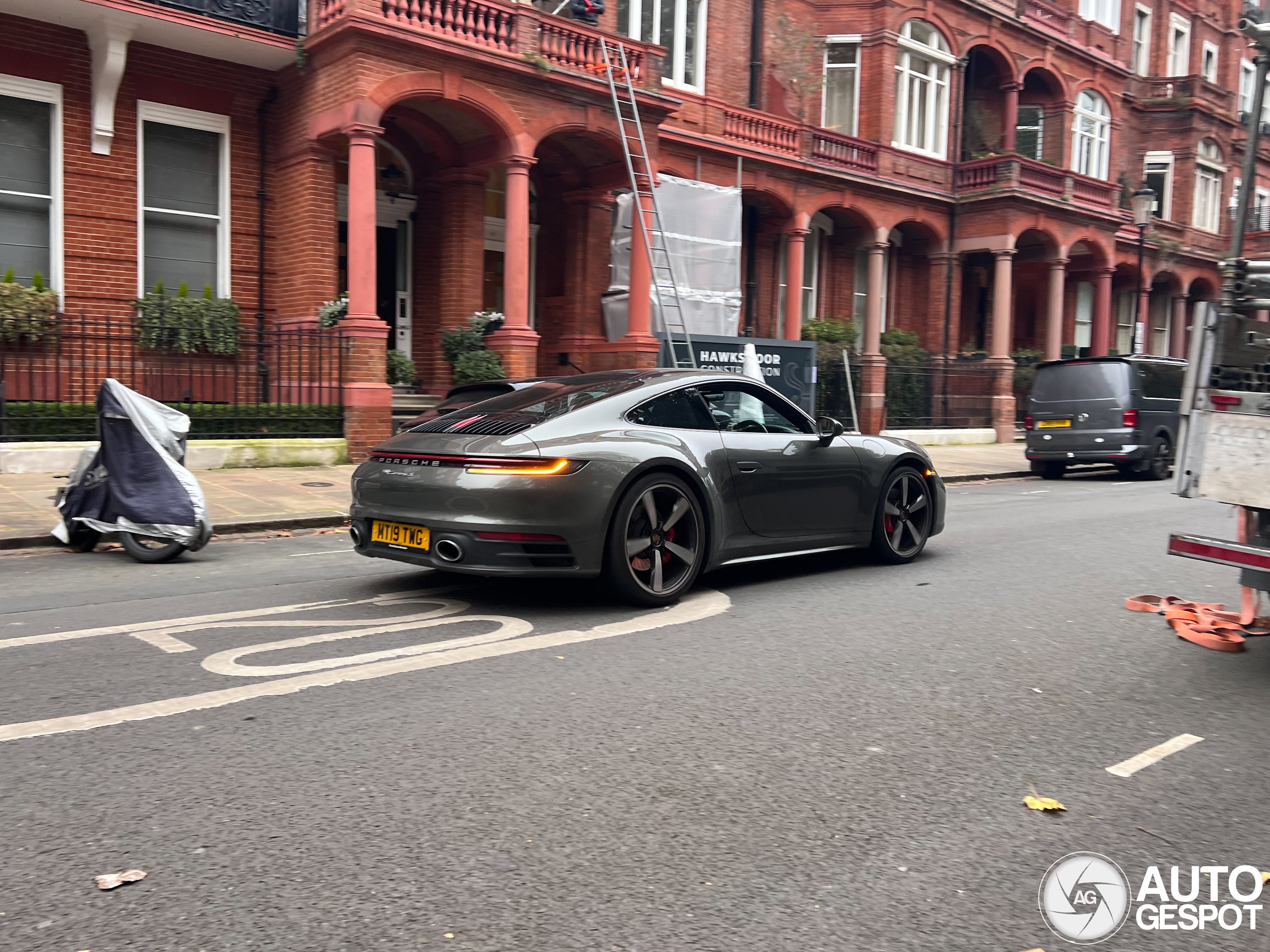 Porsche 992 Carrera S