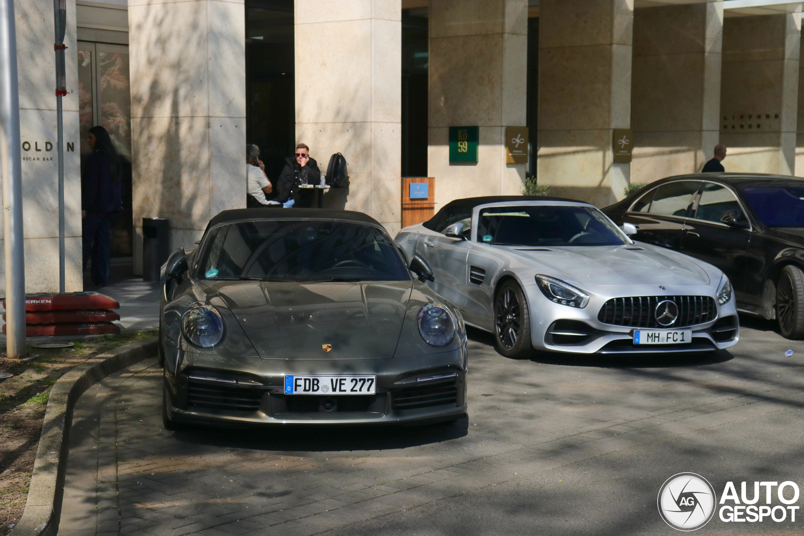 Porsche 992 Turbo S Cabriolet