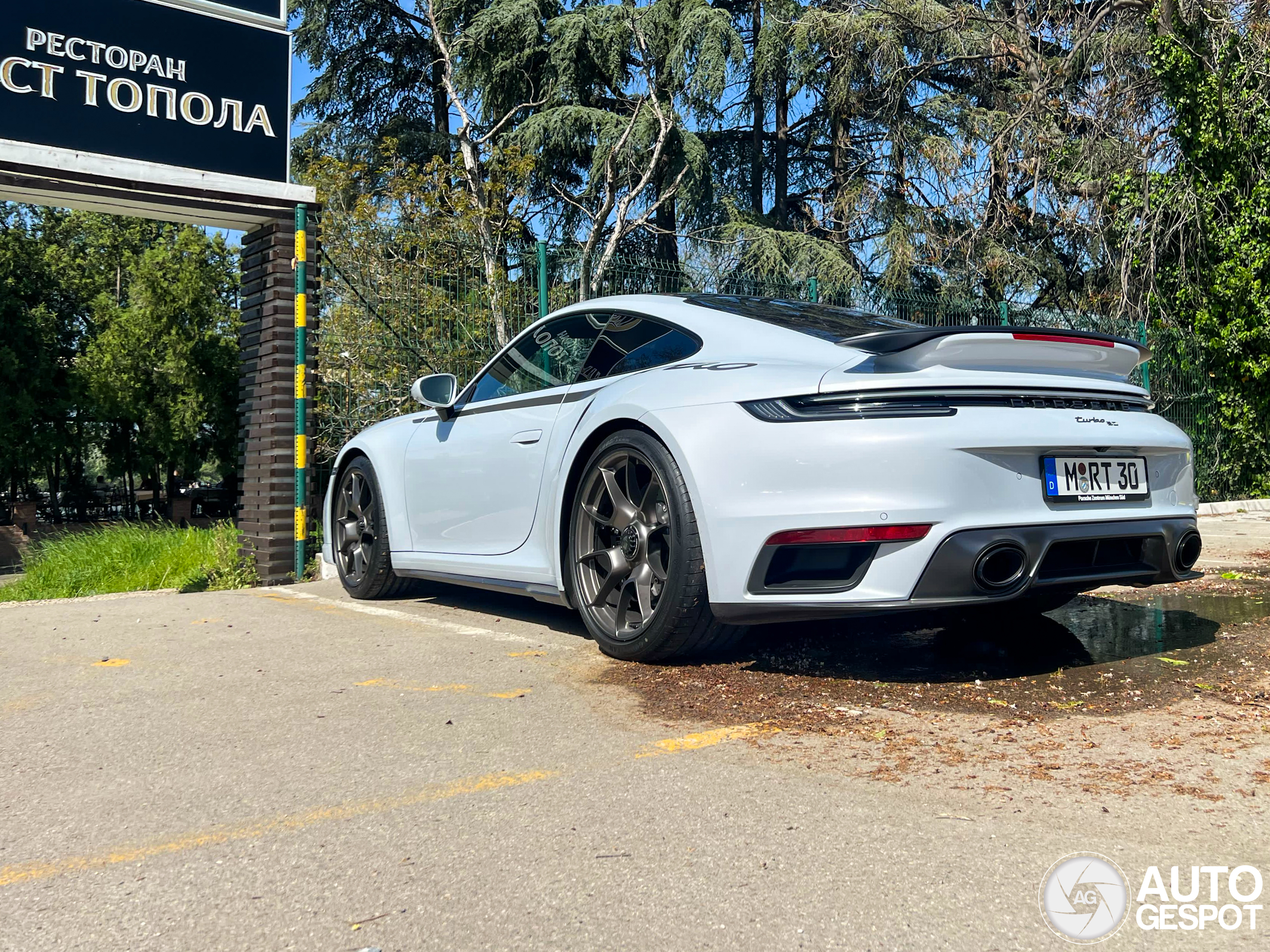 Porsche 992 Turbo 50 Years
