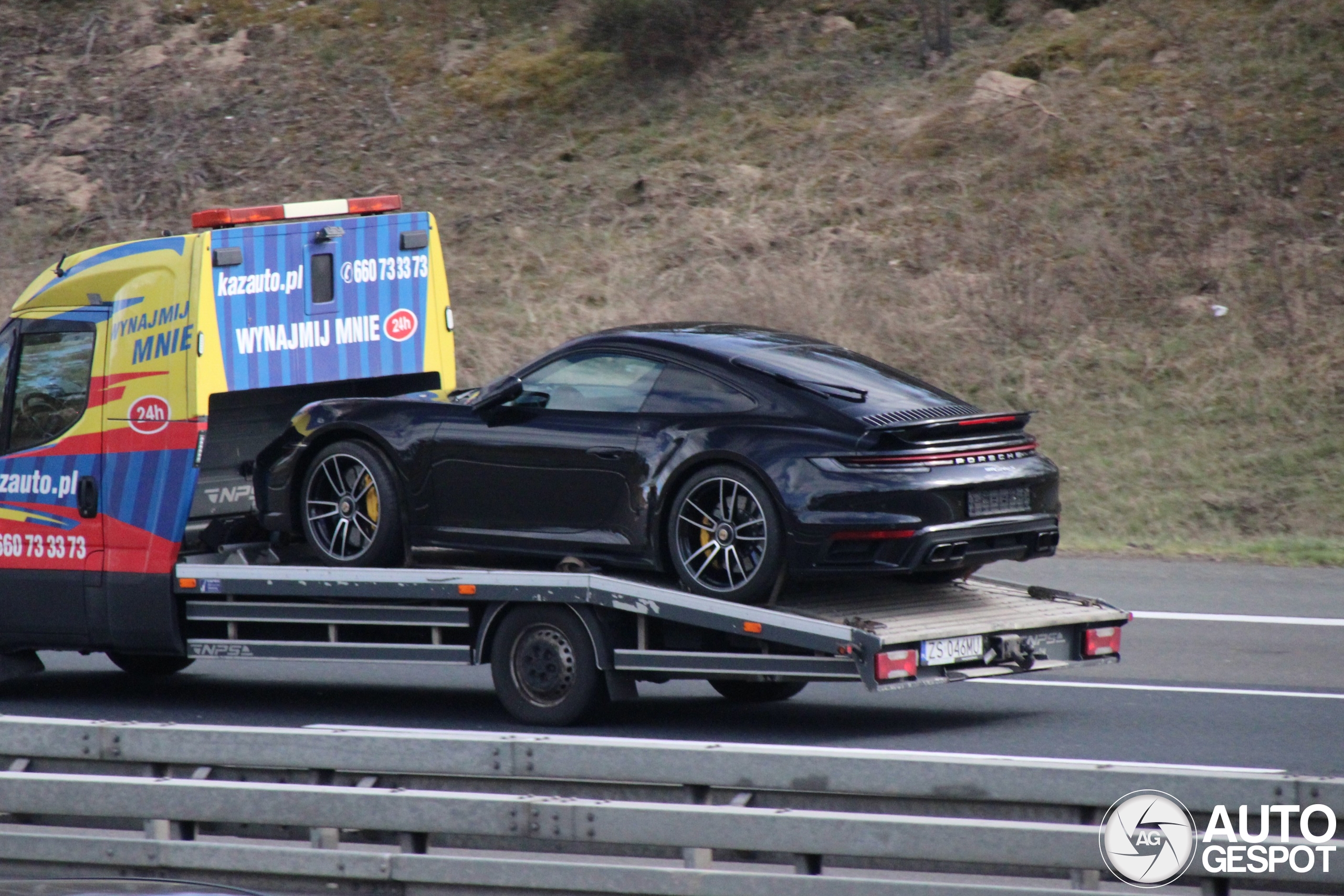 Porsche 992 Turbo S