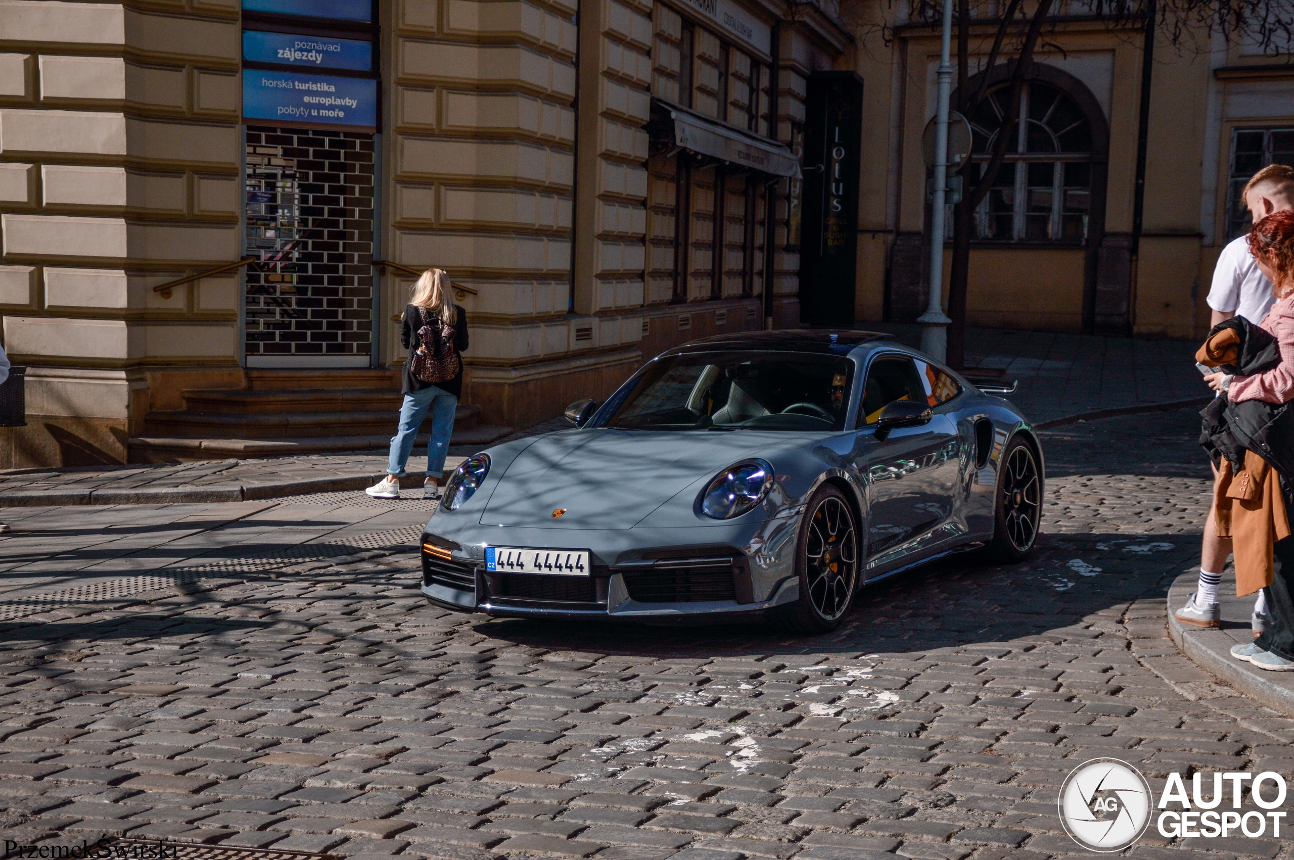 Porsche 992 Turbo S