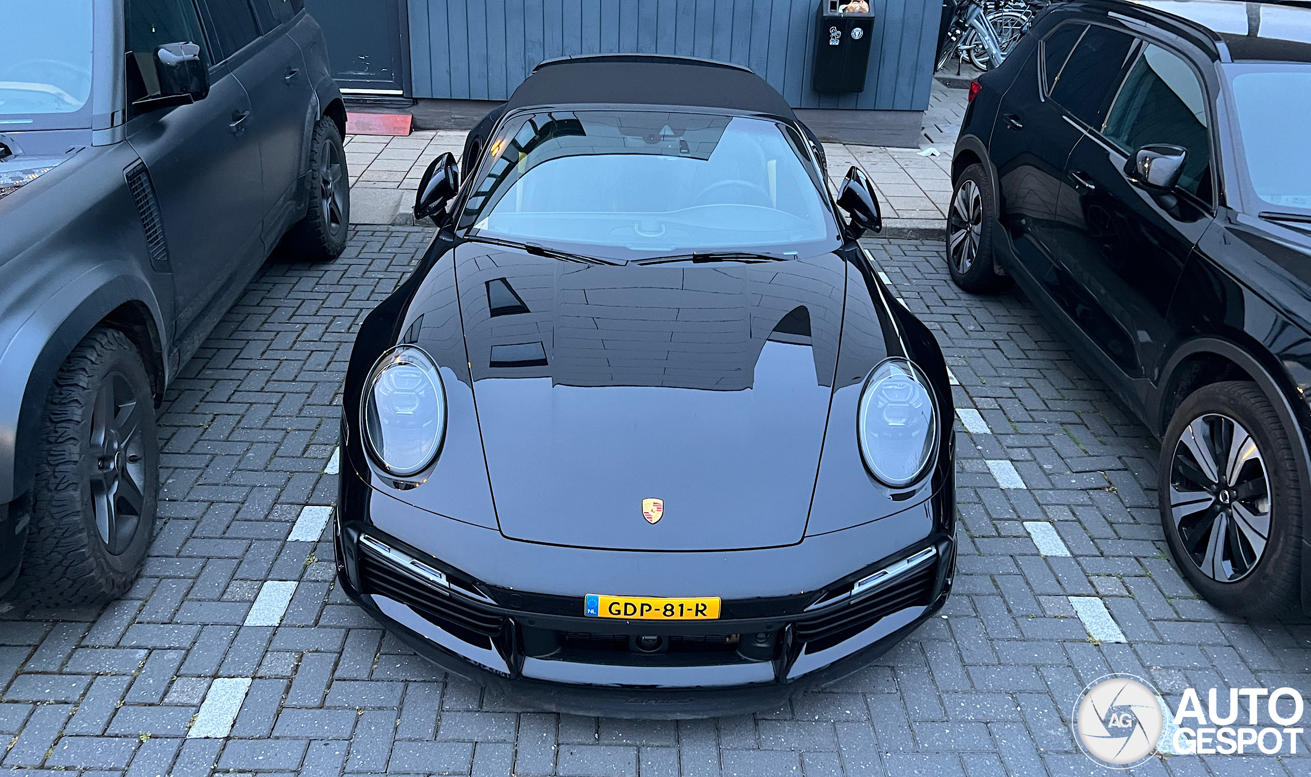 Porsche 992 Turbo S Cabriolet