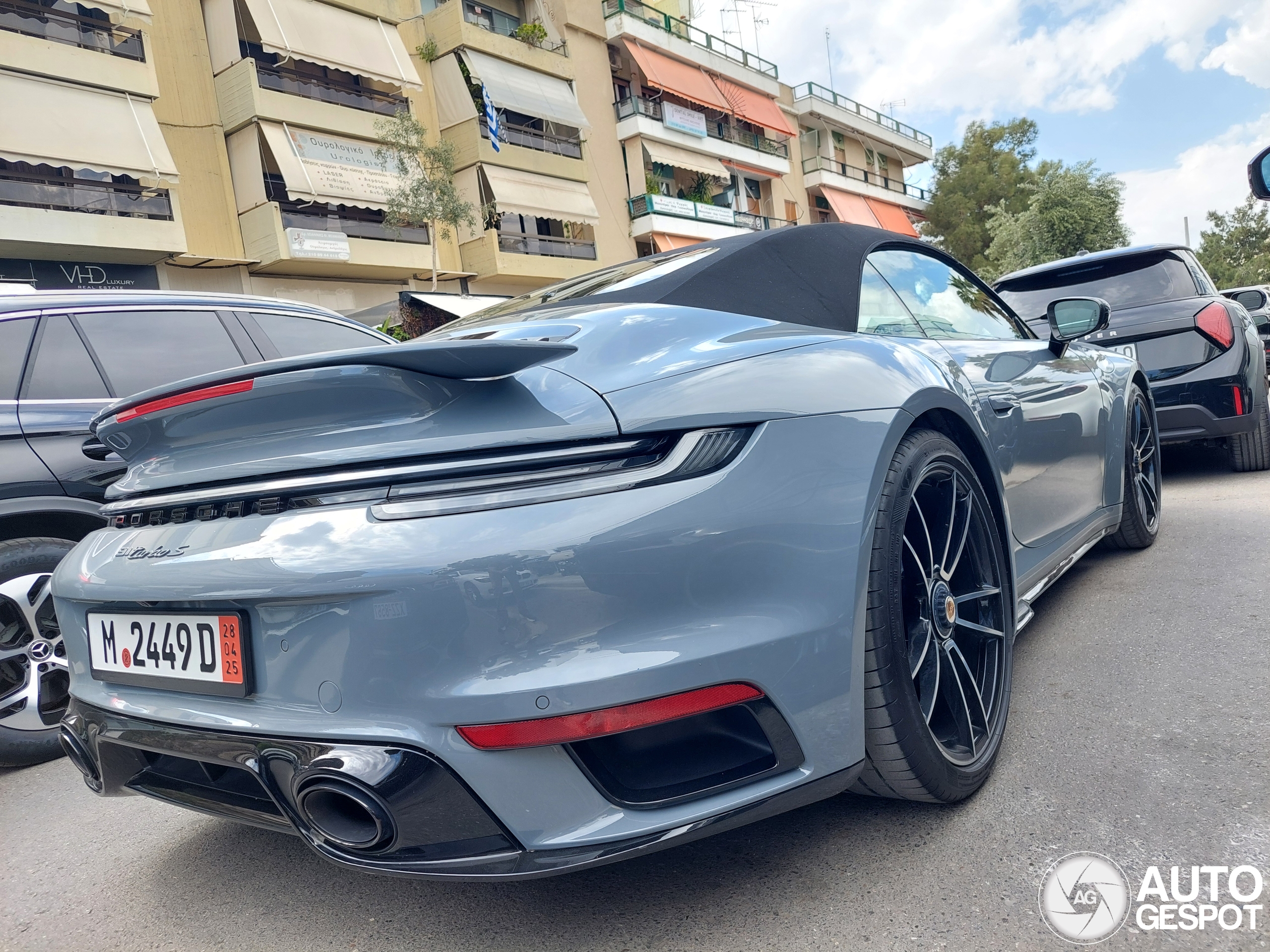 Porsche 992 Turbo S Cabriolet