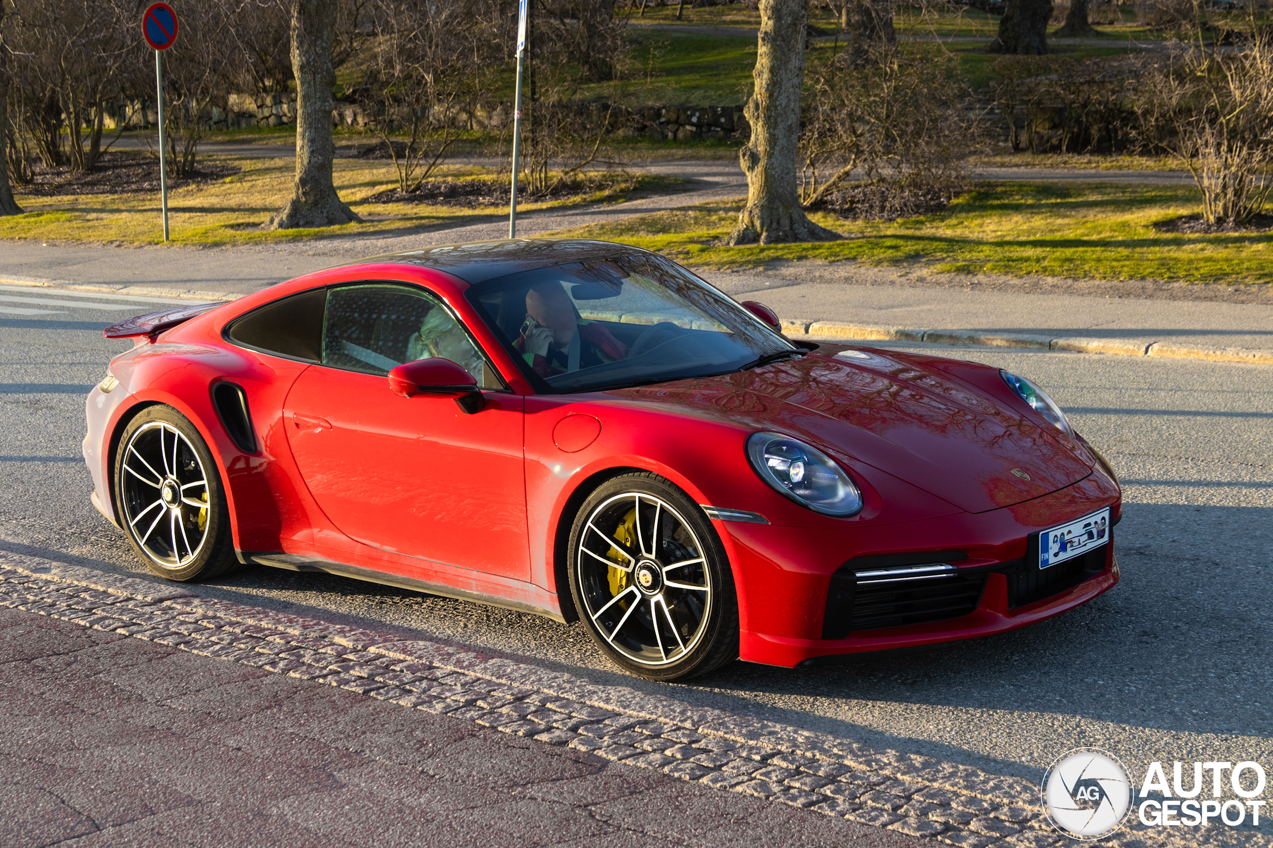 Porsche 992 Turbo S