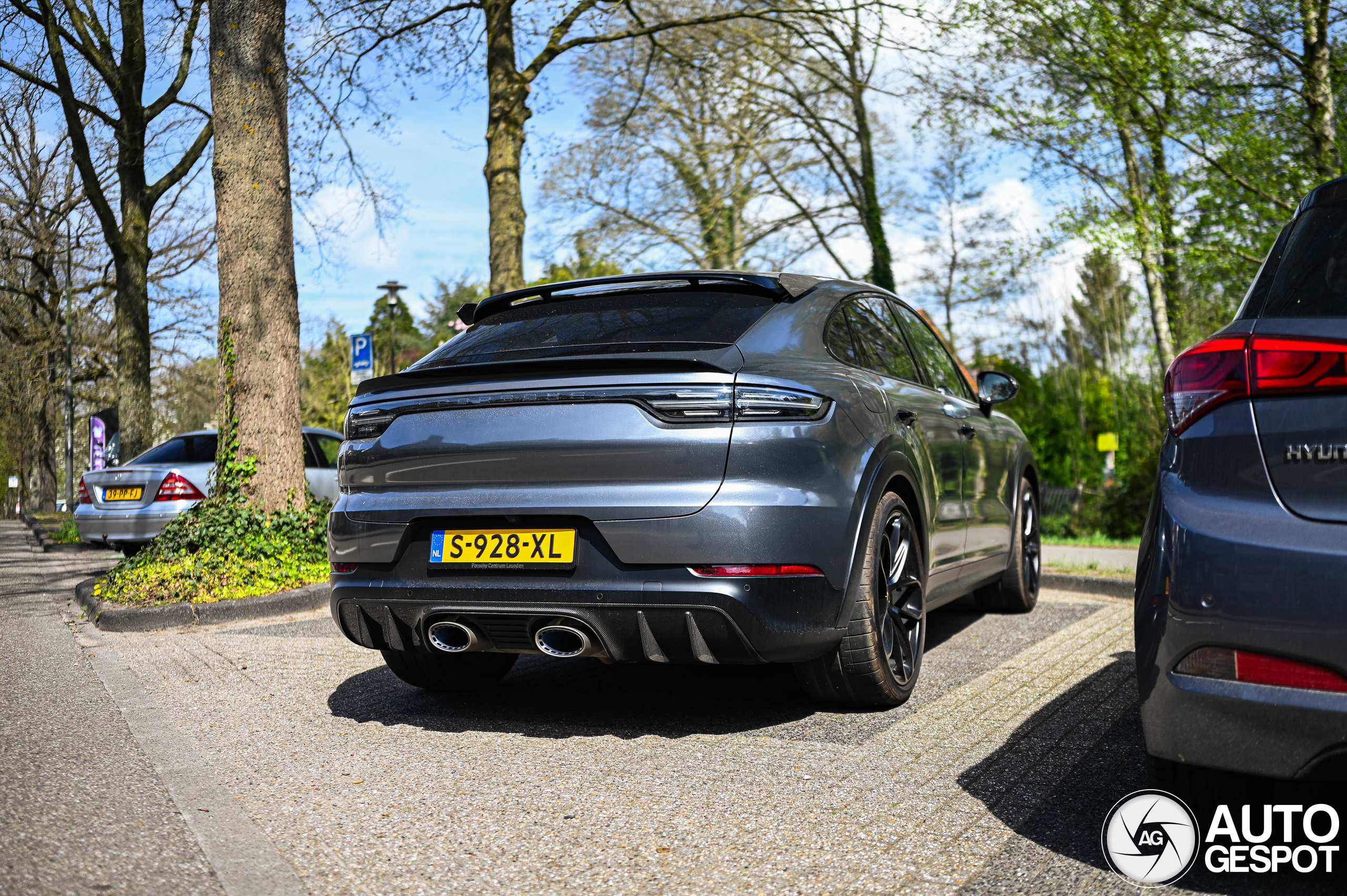 Porsche Cayenne Coupé Turbo GT