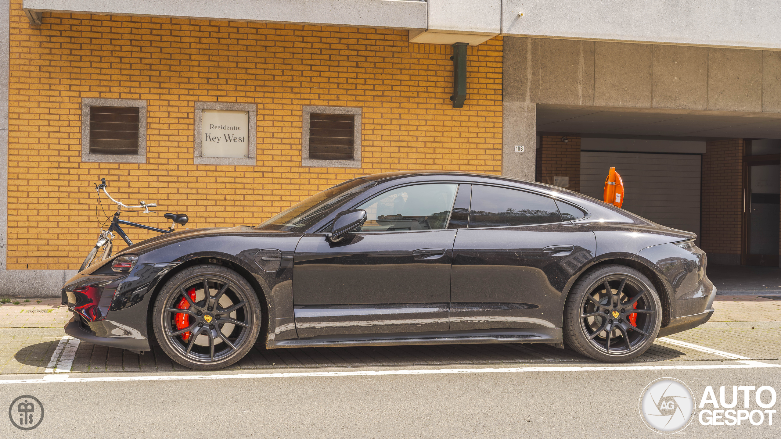 Porsche Taycan GTS