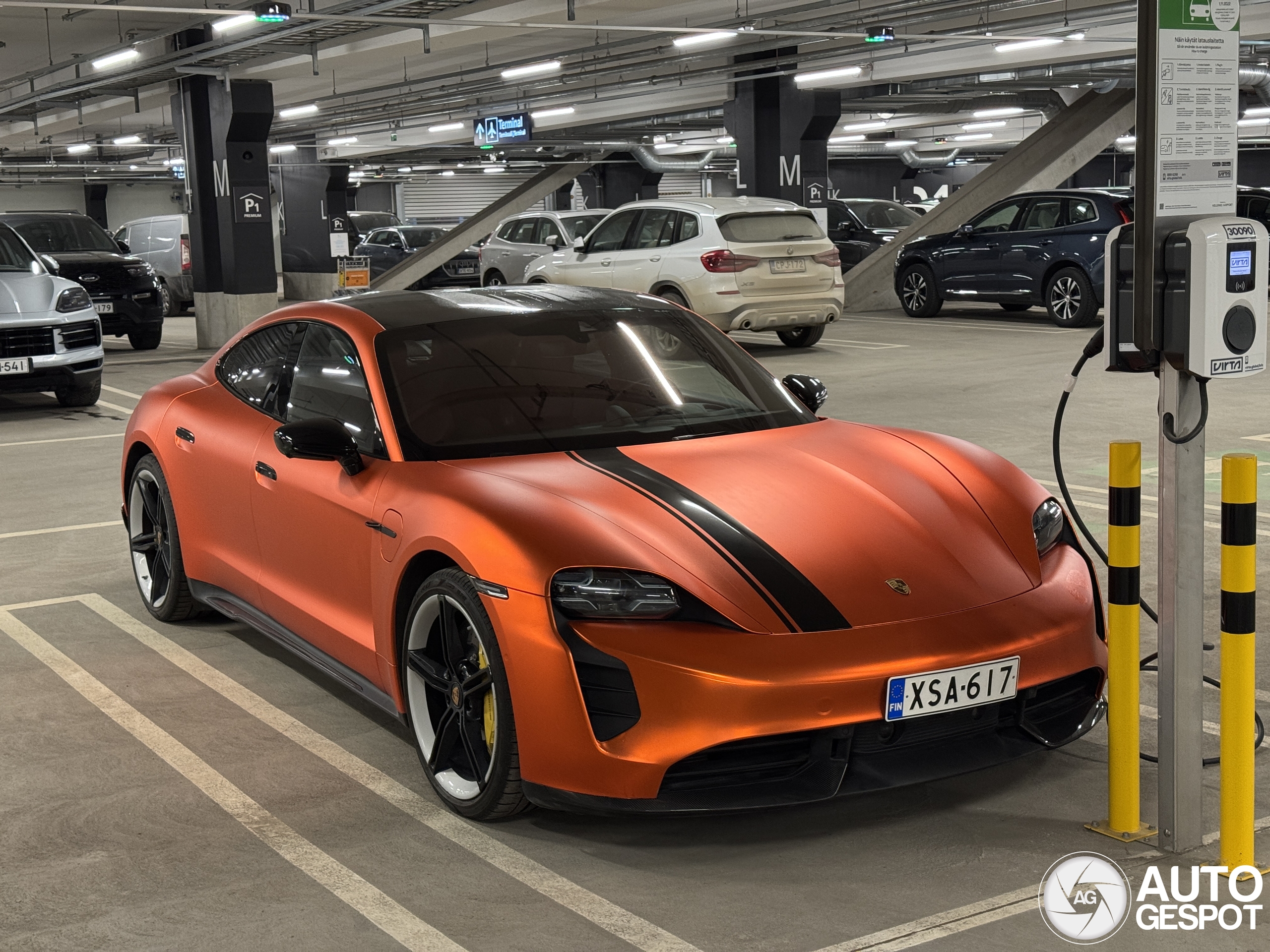 Porsche Taycan Turbo S