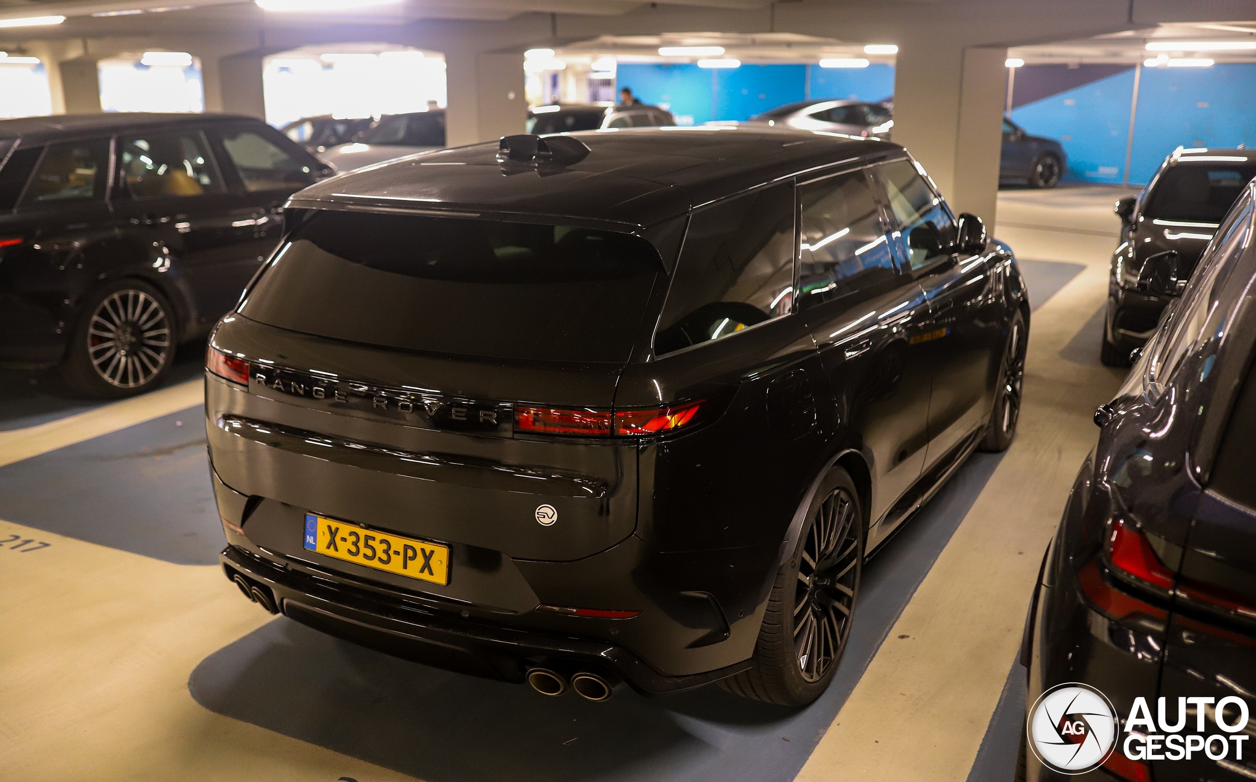 Range Rover Sport SV 2024 Edition One
