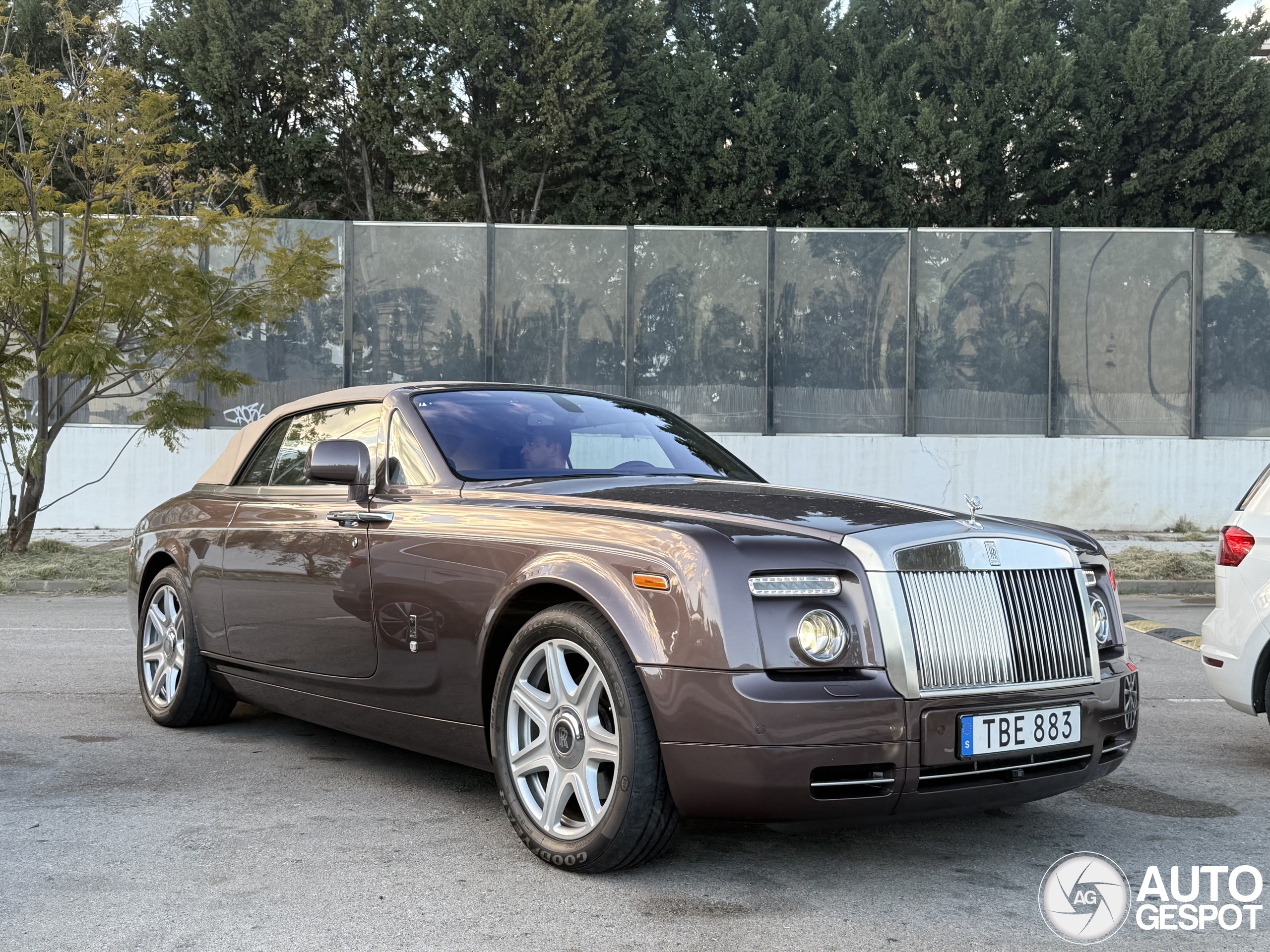Rolls-Royce Phantom Drophead Coupé